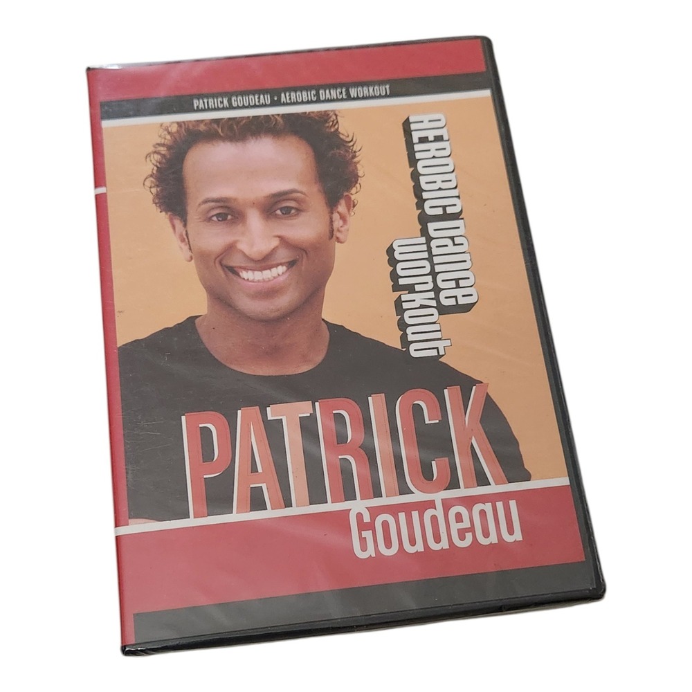 Patrick Goudeau Aerobic Dance Workout DVD 2003 Fitness Exercise PG02DVD‎ New